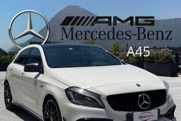 2018 Mercedes-Benz A 45 Amg Blanco